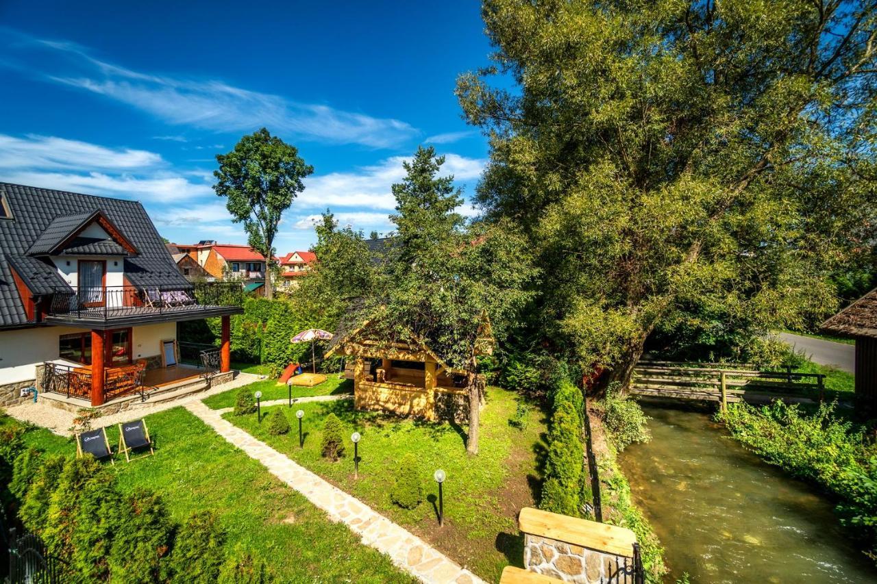 Domek U Eli Czarny Dunajec Εξωτερικό φωτογραφία