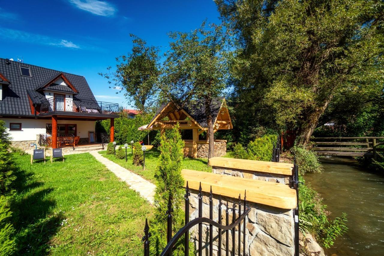 Domek U Eli Czarny Dunajec Εξωτερικό φωτογραφία